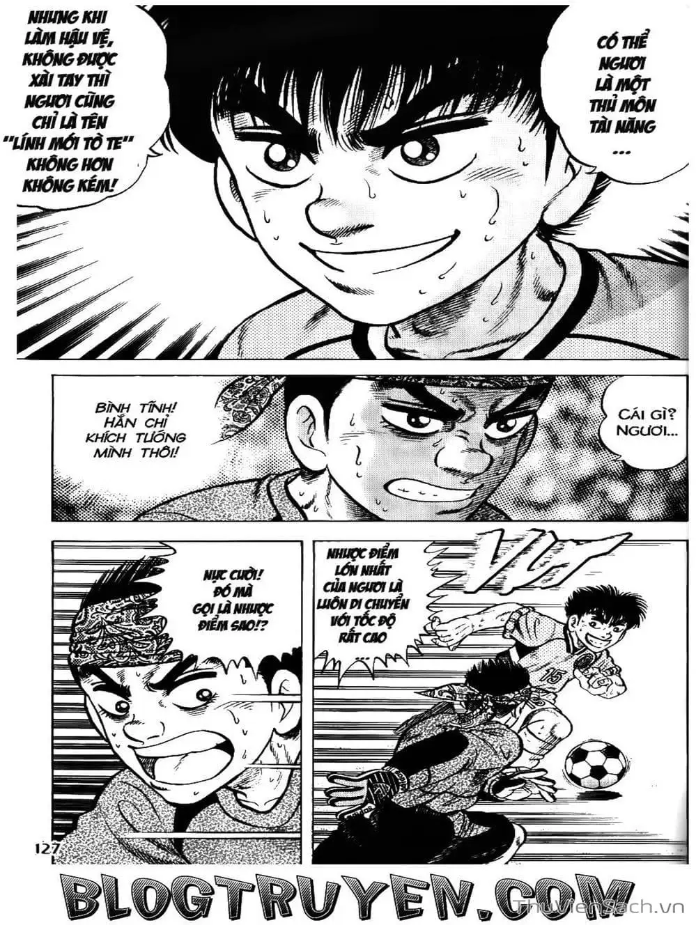 Truyện Tranh Sóng Gió Cầu Trường - Buttobi Itto trang 2