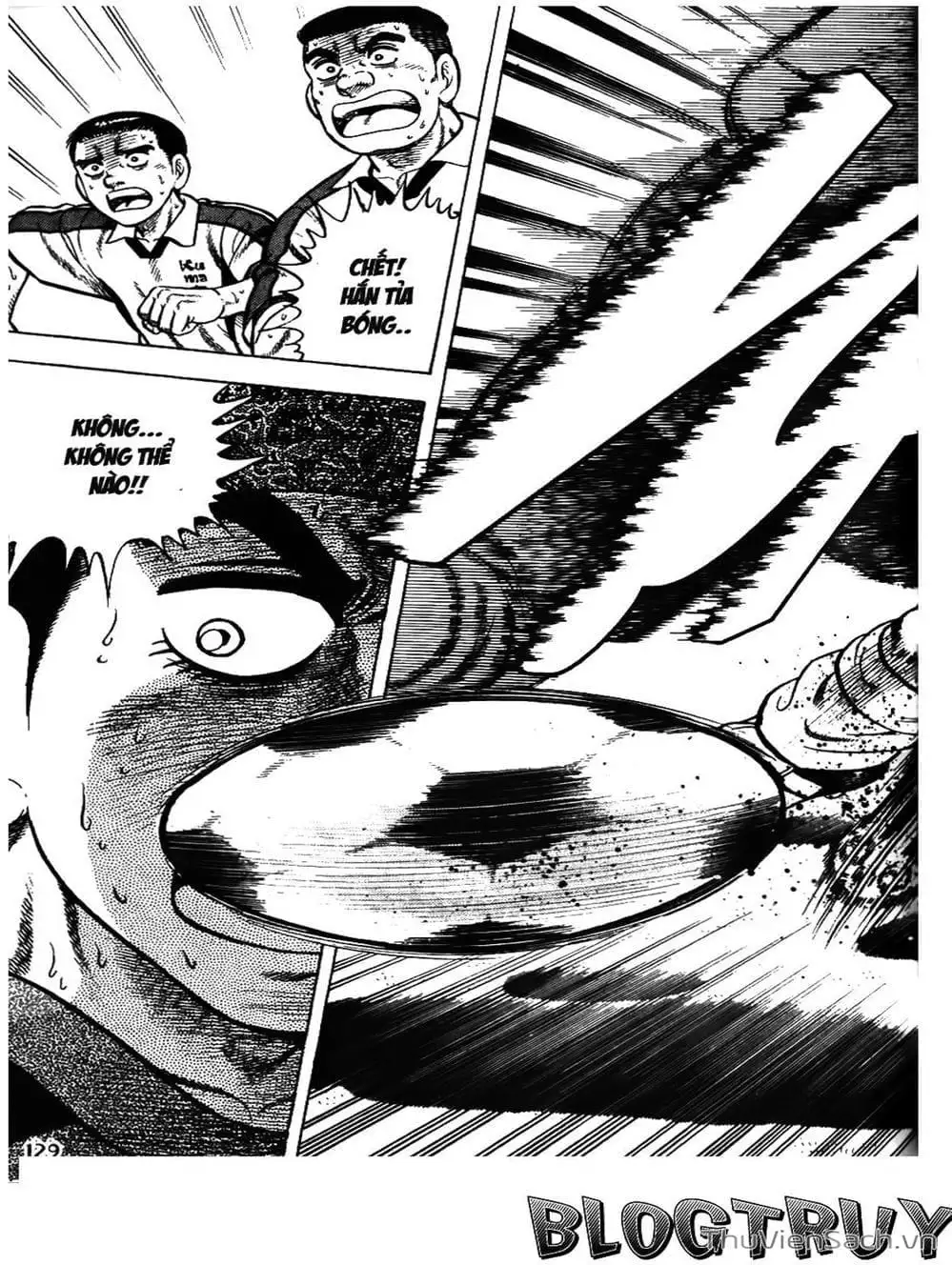 Truyện Tranh Sóng Gió Cầu Trường - Buttobi Itto trang 2