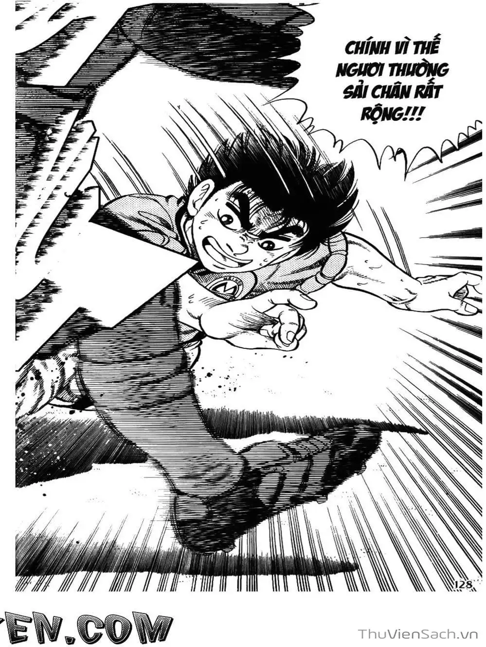 Truyện Tranh Sóng Gió Cầu Trường - Buttobi Itto trang 2