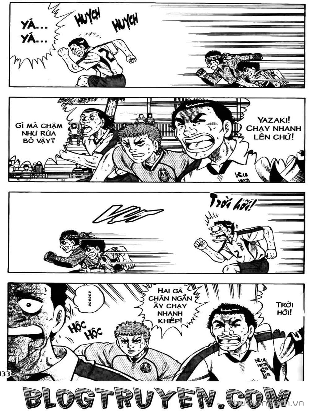 Truyện Tranh Sóng Gió Cầu Trường - Buttobi Itto trang 2