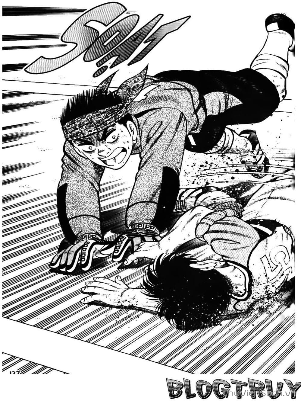 Truyện Tranh Sóng Gió Cầu Trường - Buttobi Itto trang 2