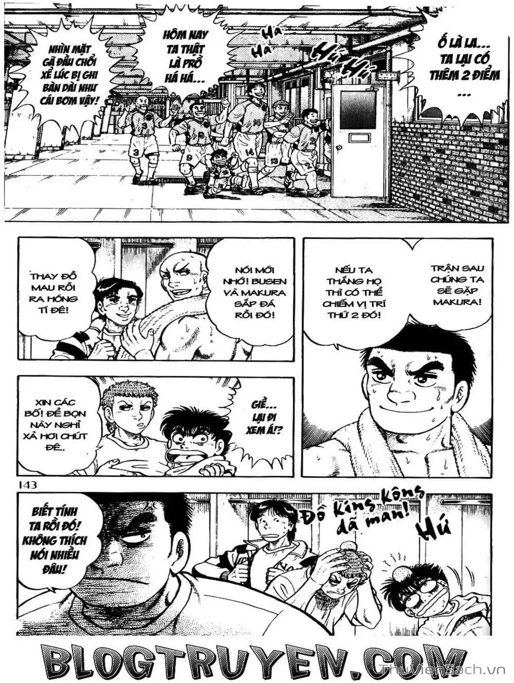 Truyện Tranh Sóng Gió Cầu Trường - Buttobi Itto trang 2