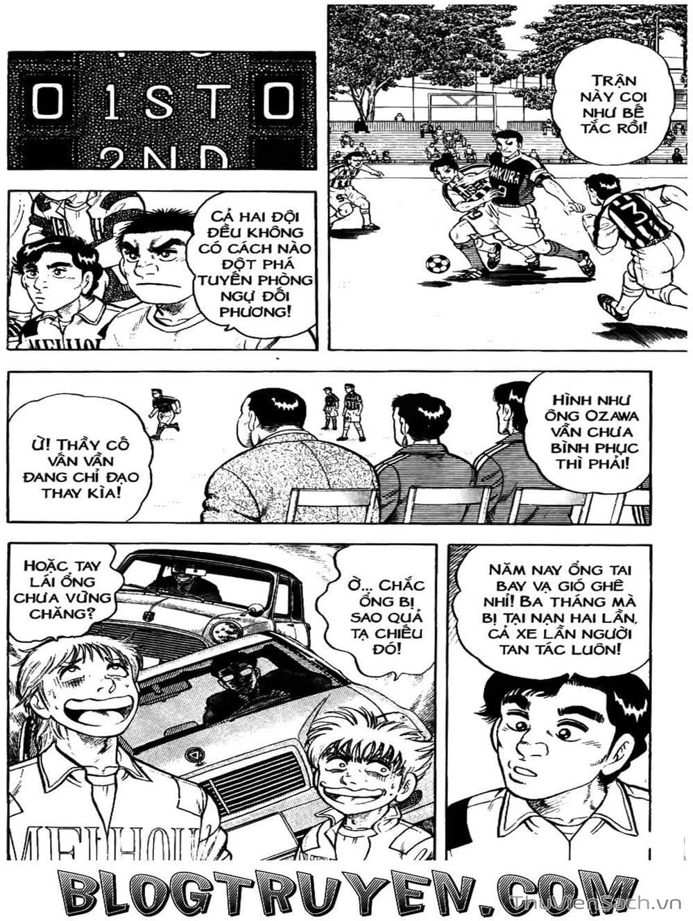 Truyện Tranh Sóng Gió Cầu Trường - Buttobi Itto trang 2