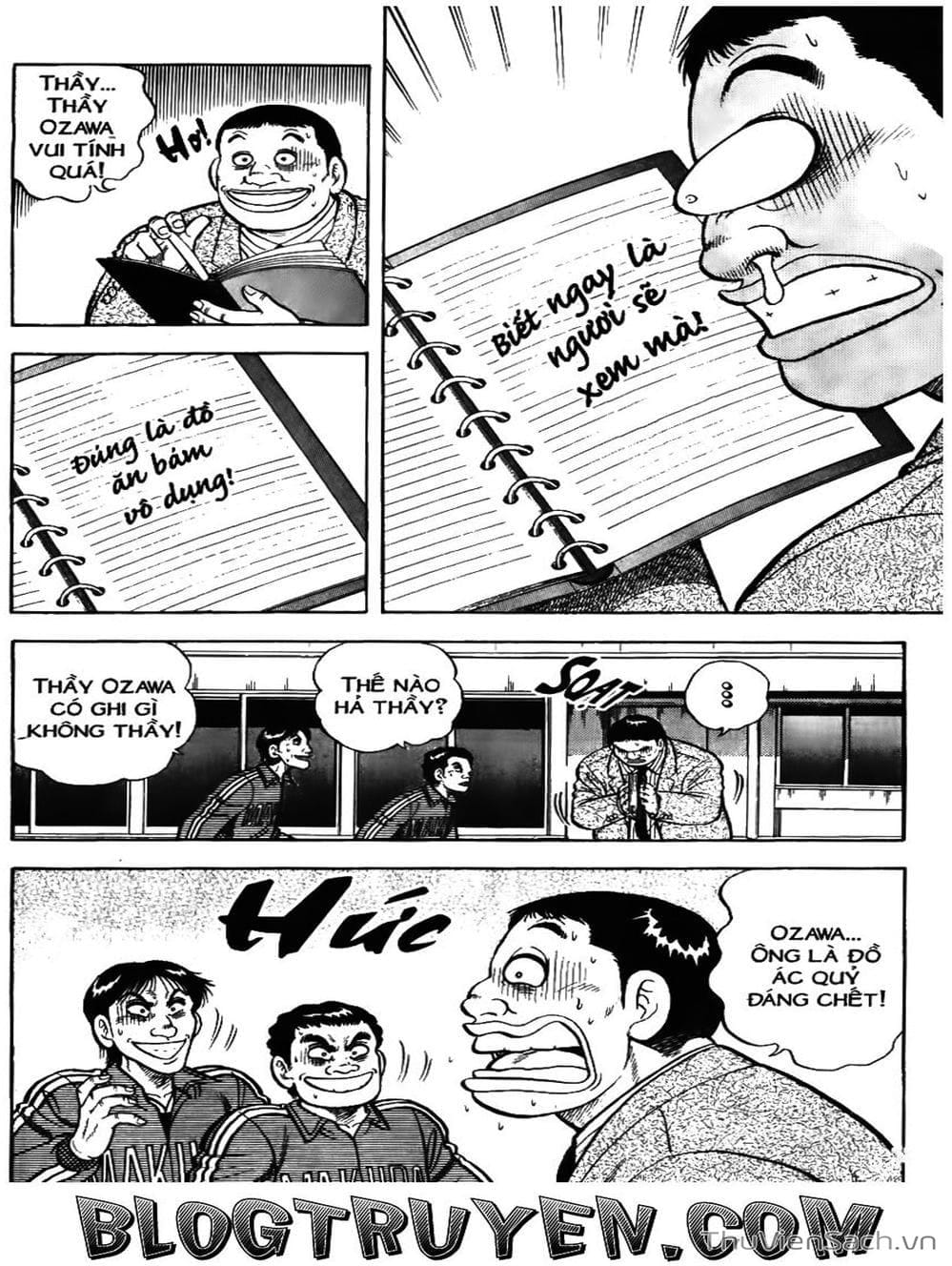 Truyện Tranh Sóng Gió Cầu Trường - Buttobi Itto trang 2