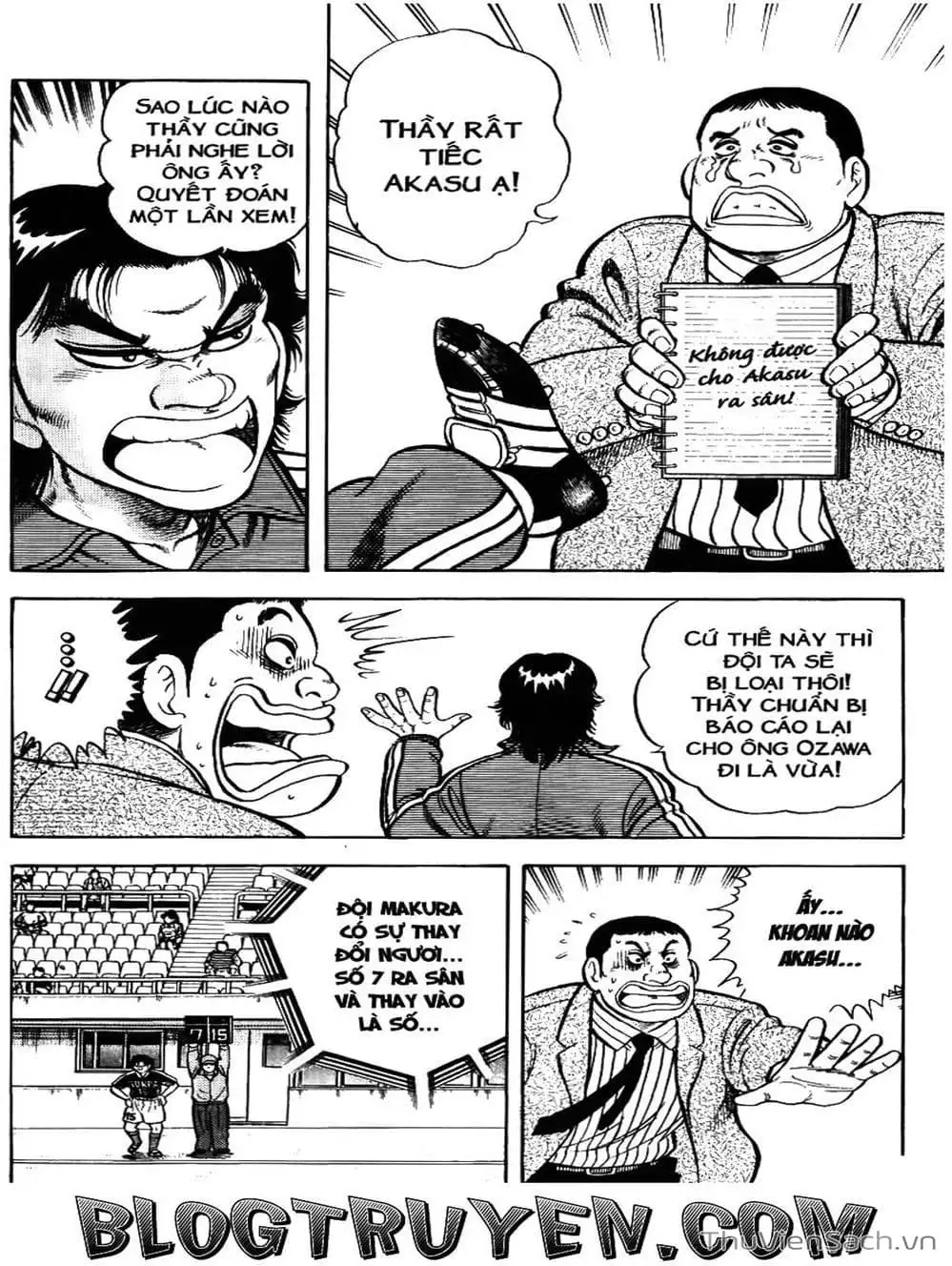 Truyện Tranh Sóng Gió Cầu Trường - Buttobi Itto trang 2