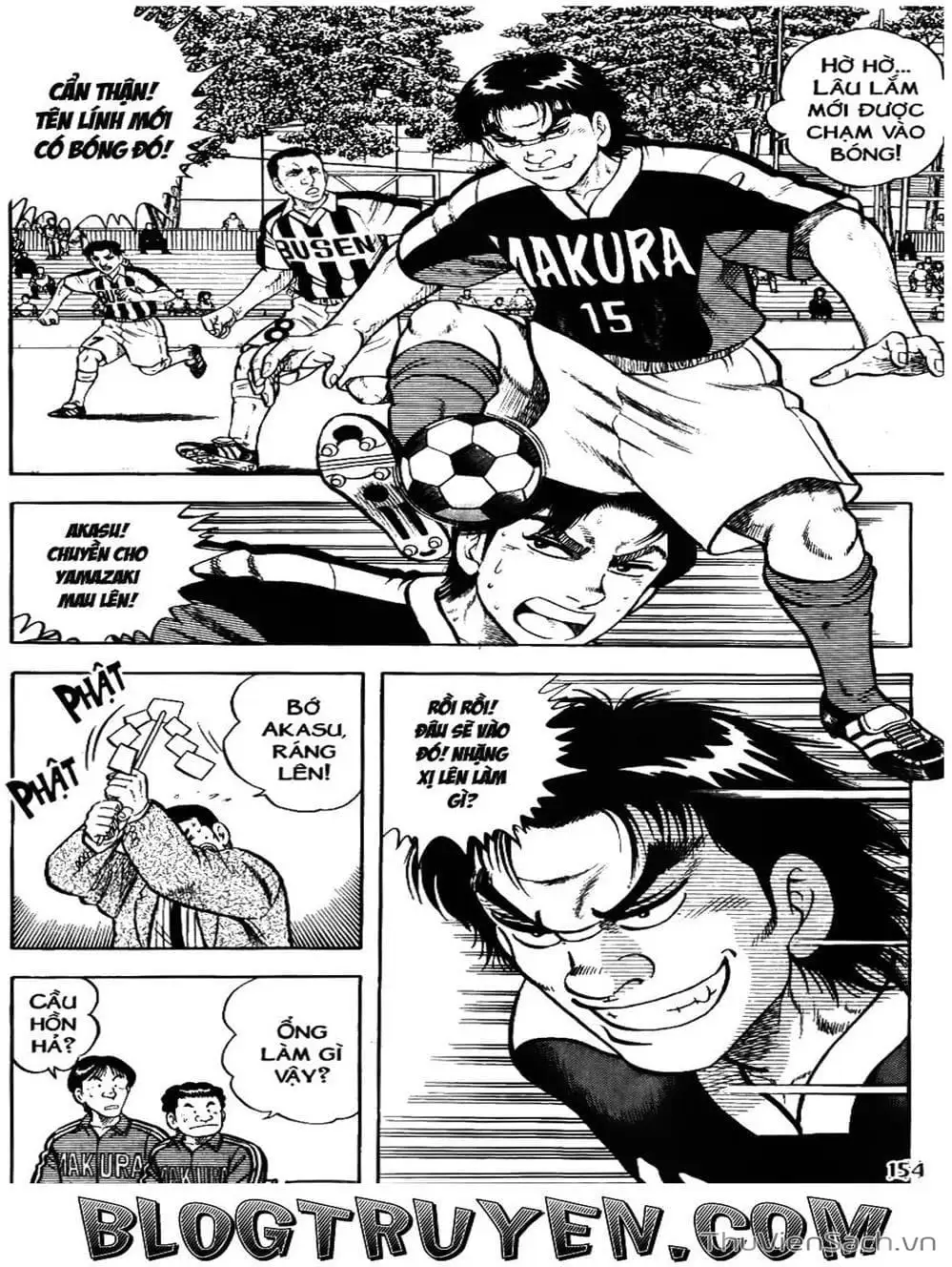 Truyện Tranh Sóng Gió Cầu Trường - Buttobi Itto trang 2