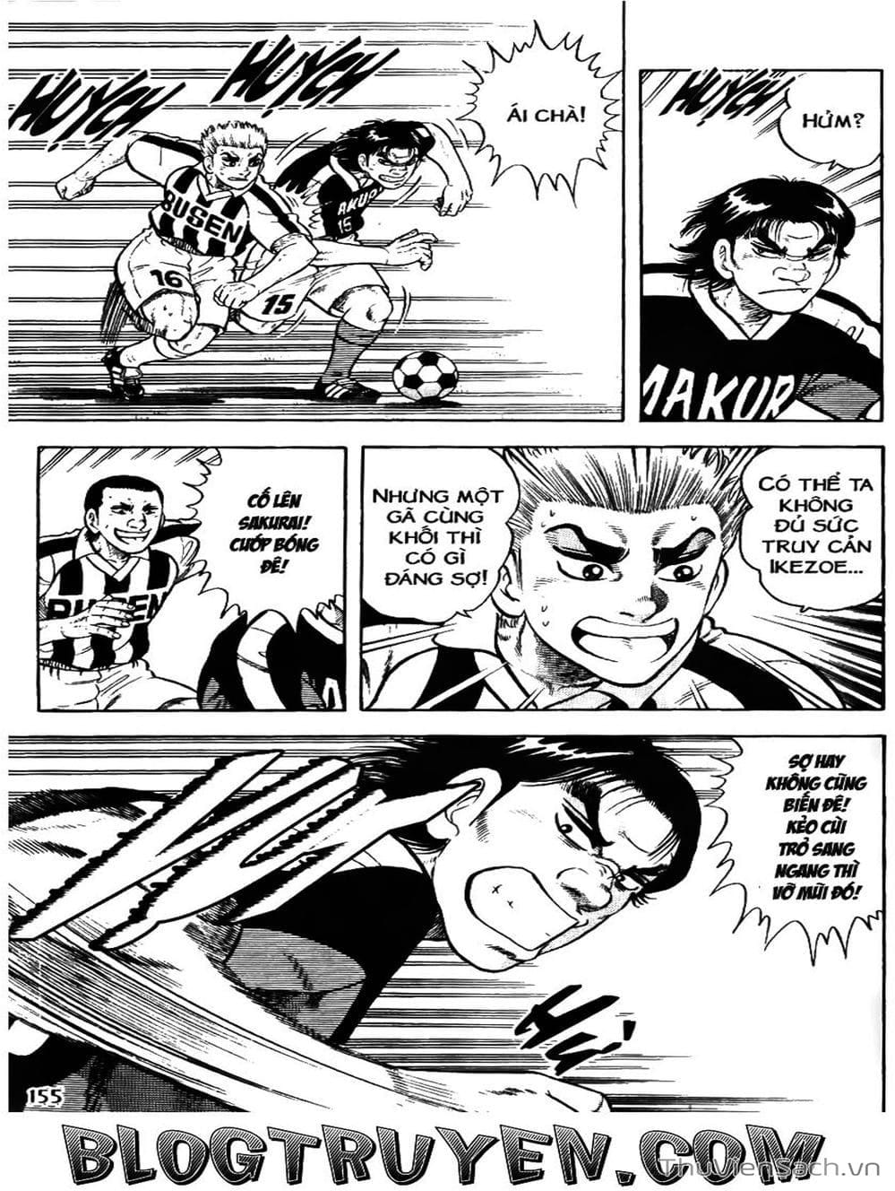 Truyện Tranh Sóng Gió Cầu Trường - Buttobi Itto trang 2