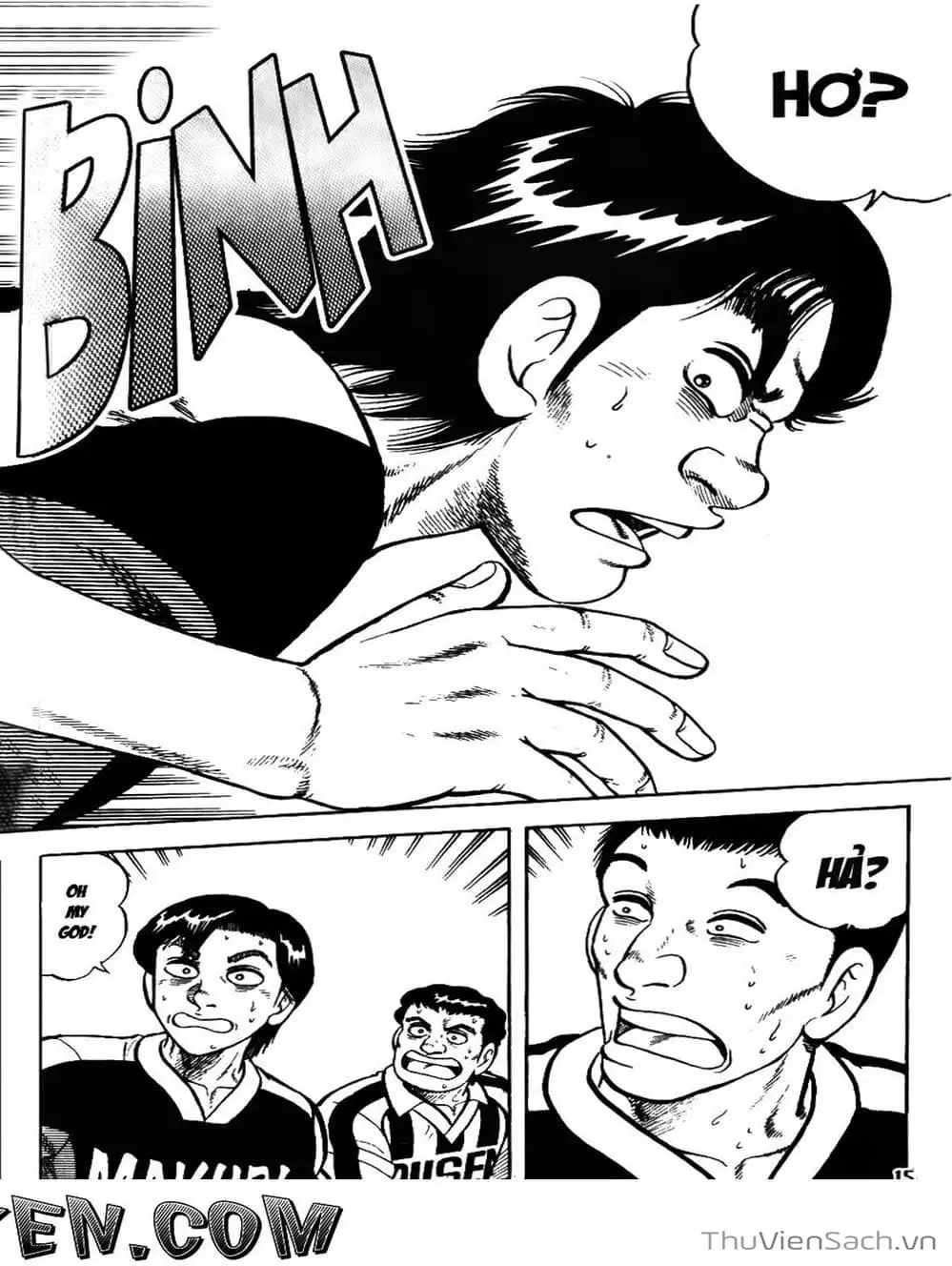 Truyện Tranh Sóng Gió Cầu Trường - Buttobi Itto trang 2