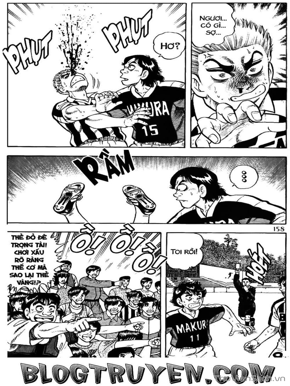 Truyện Tranh Sóng Gió Cầu Trường - Buttobi Itto trang 2