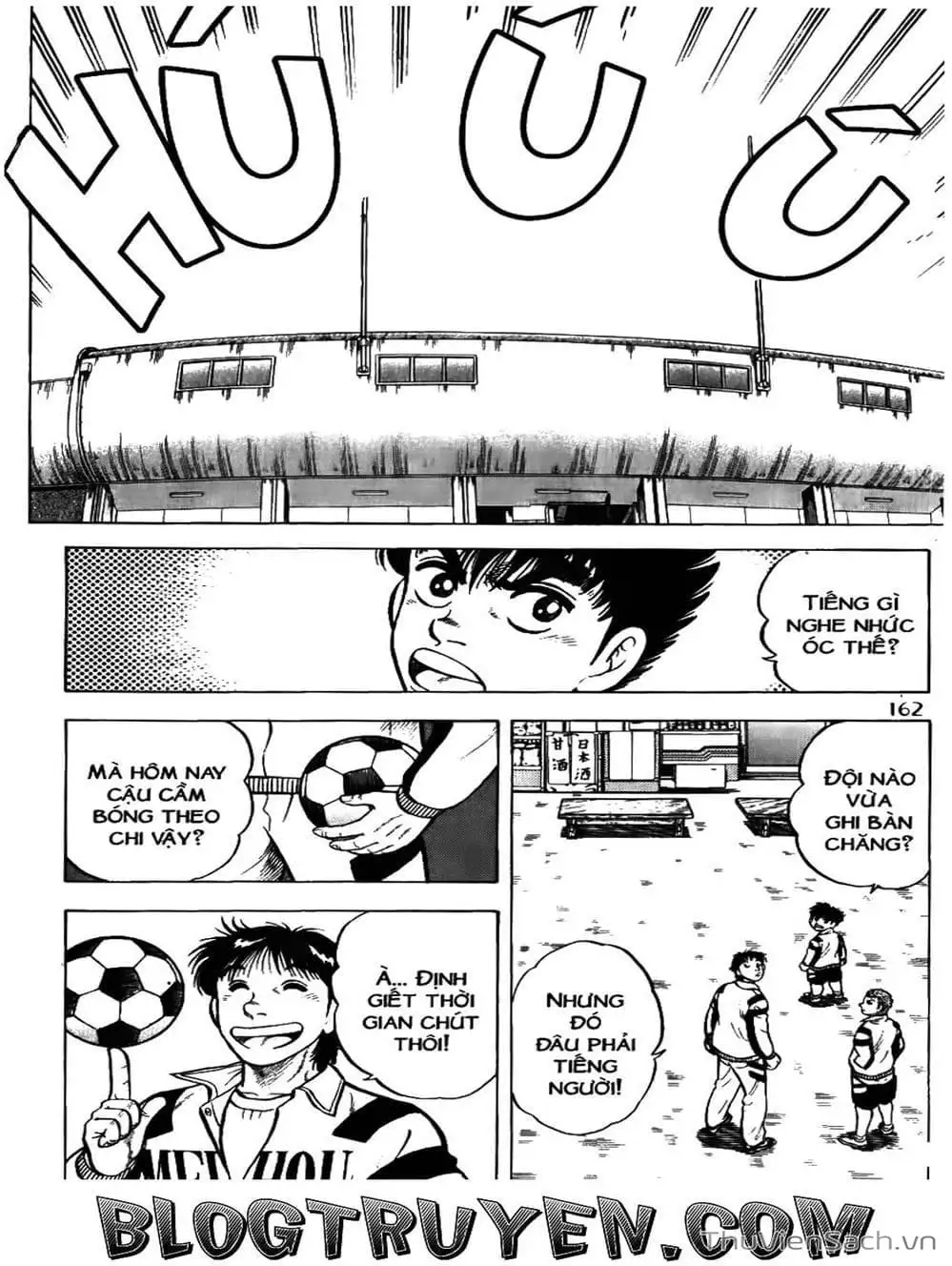 Truyện Tranh Sóng Gió Cầu Trường - Buttobi Itto trang 2