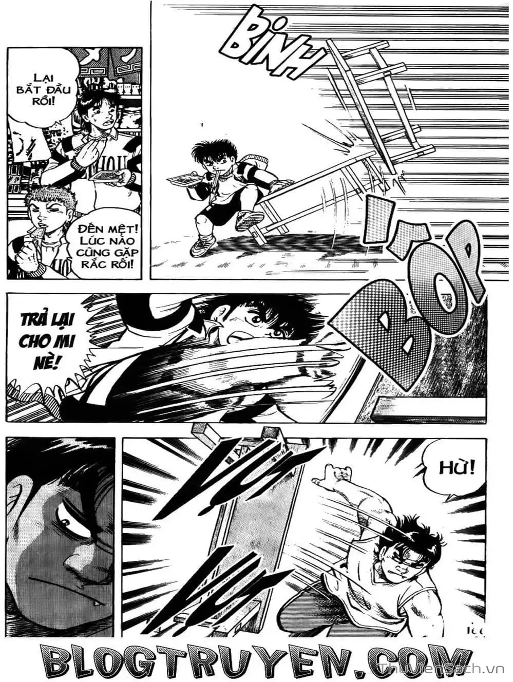 Truyện Tranh Sóng Gió Cầu Trường - Buttobi Itto trang 2