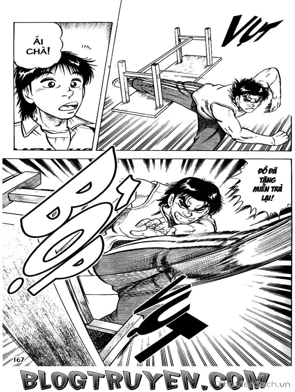 Truyện Tranh Sóng Gió Cầu Trường - Buttobi Itto trang 2