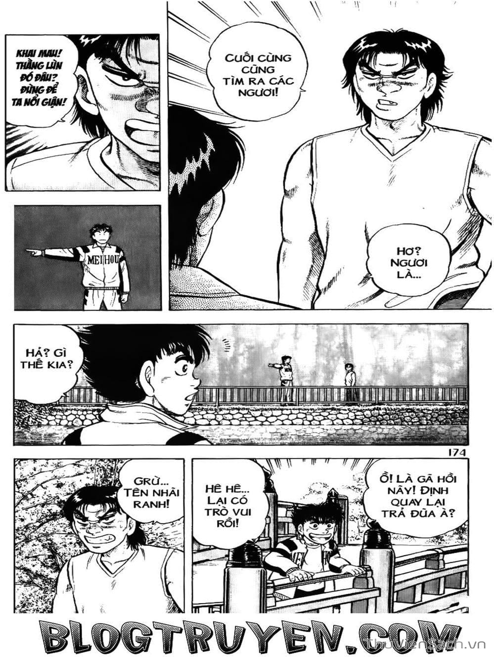 Truyện Tranh Sóng Gió Cầu Trường - Buttobi Itto trang 2