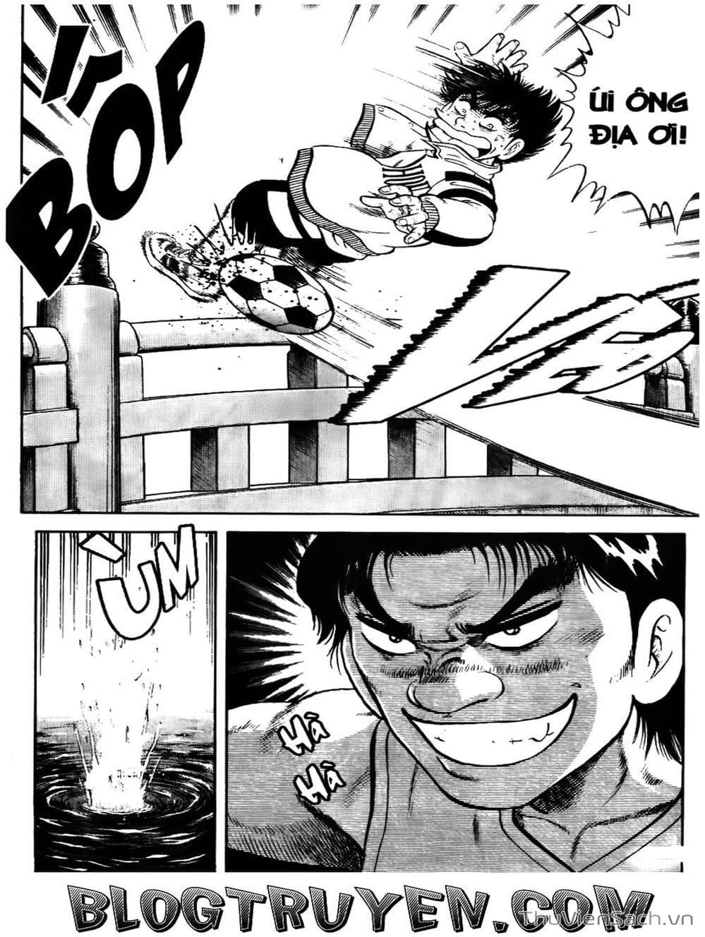 Truyện Tranh Sóng Gió Cầu Trường - Buttobi Itto trang 2