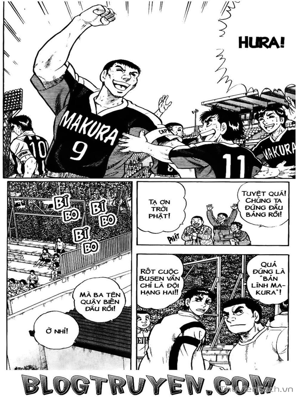 Truyện Tranh Sóng Gió Cầu Trường - Buttobi Itto trang 2