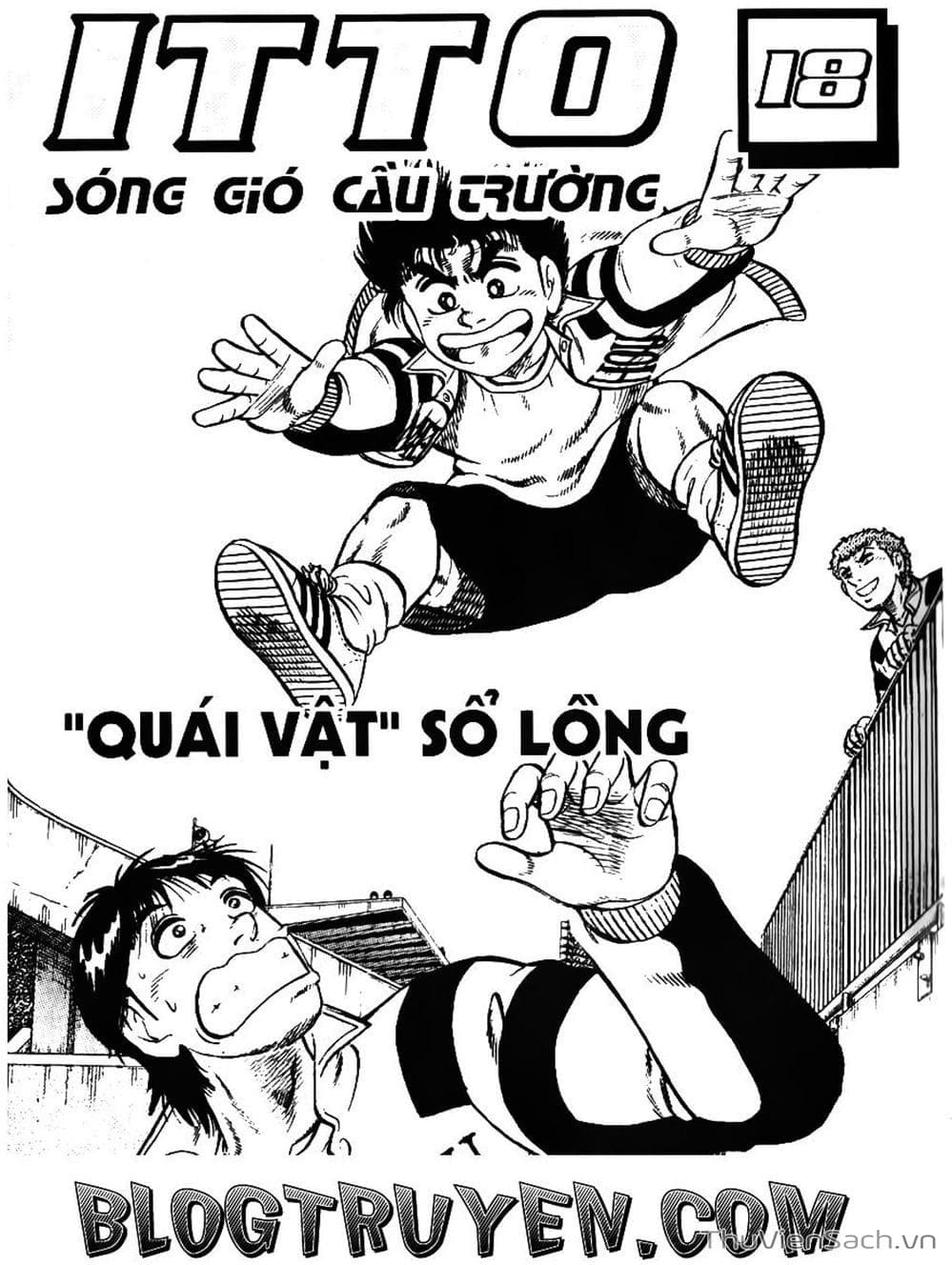 Truyện Tranh Sóng Gió Cầu Trường - Buttobi Itto trang 2