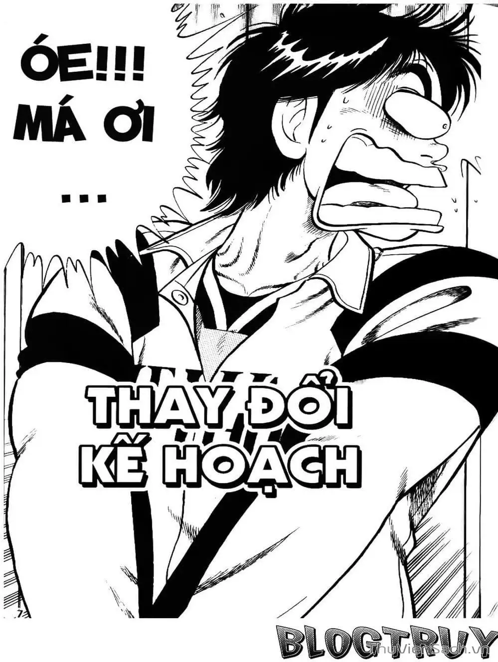 Truyện Tranh Sóng Gió Cầu Trường - Buttobi Itto trang 2