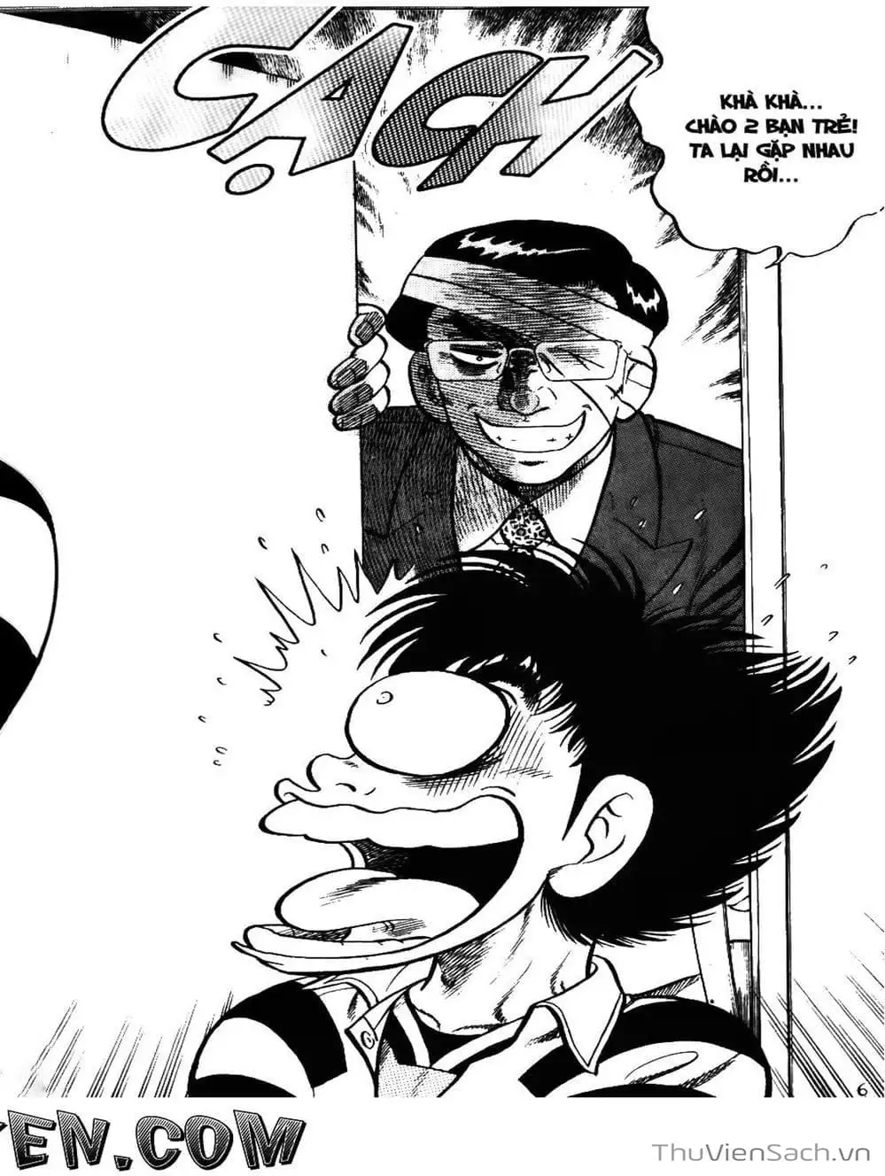 Truyện Tranh Sóng Gió Cầu Trường - Buttobi Itto trang 2