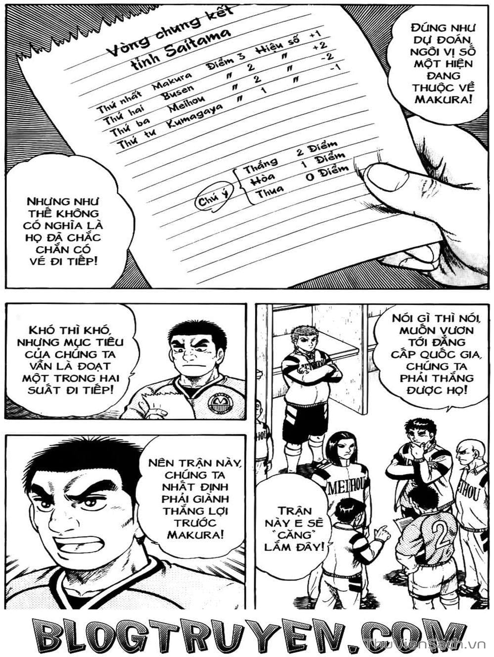 Truyện Tranh Sóng Gió Cầu Trường - Buttobi Itto trang 2