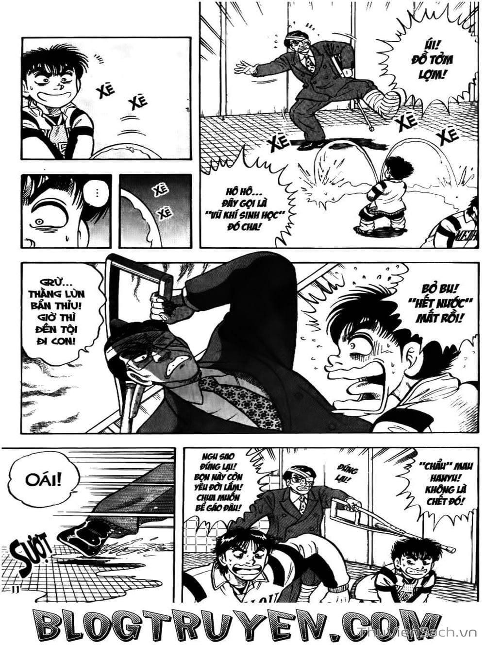 Truyện Tranh Sóng Gió Cầu Trường - Buttobi Itto trang 2