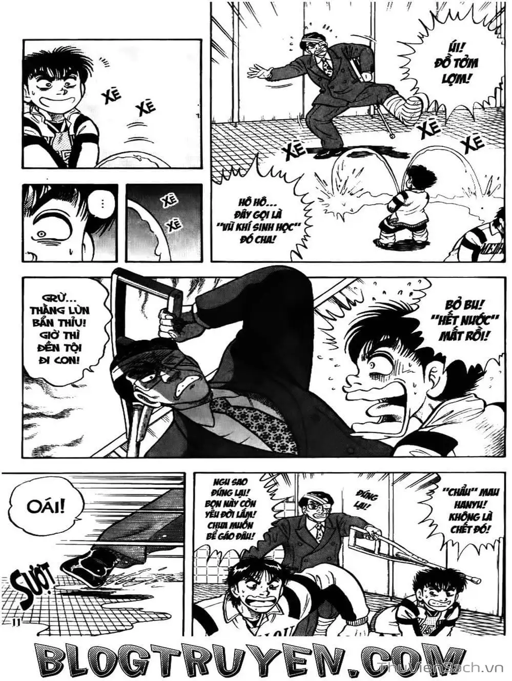 Truyện Tranh Sóng Gió Cầu Trường - Buttobi Itto trang 2