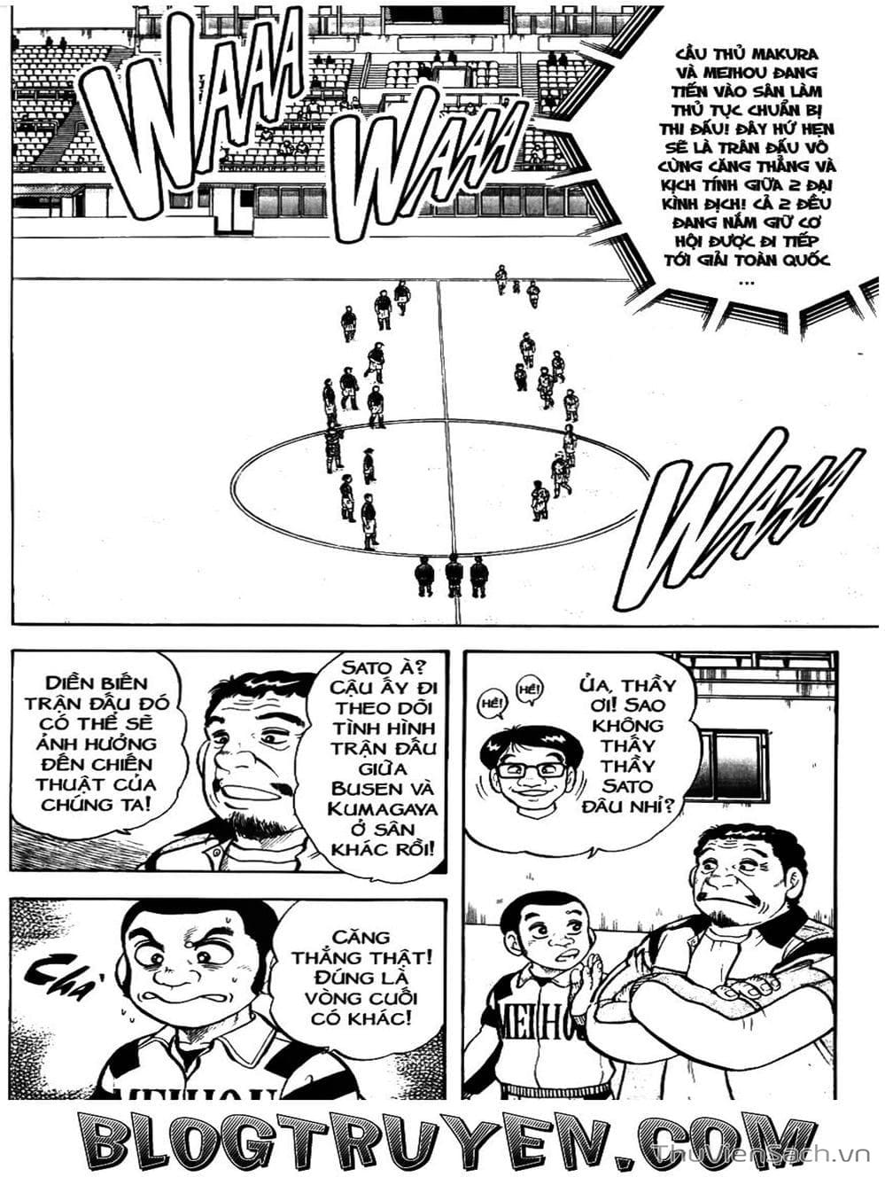 Truyện Tranh Sóng Gió Cầu Trường - Buttobi Itto trang 2