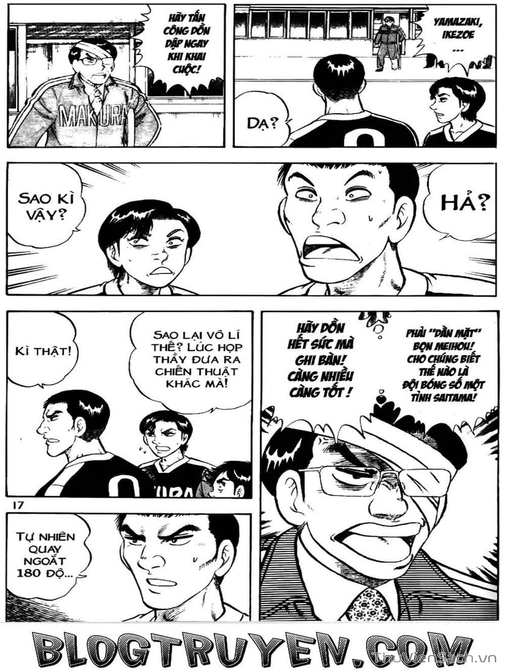 Truyện Tranh Sóng Gió Cầu Trường - Buttobi Itto trang 2