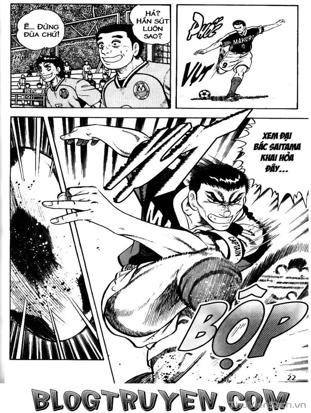 Truyện Tranh Sóng Gió Cầu Trường - Buttobi Itto trang 2