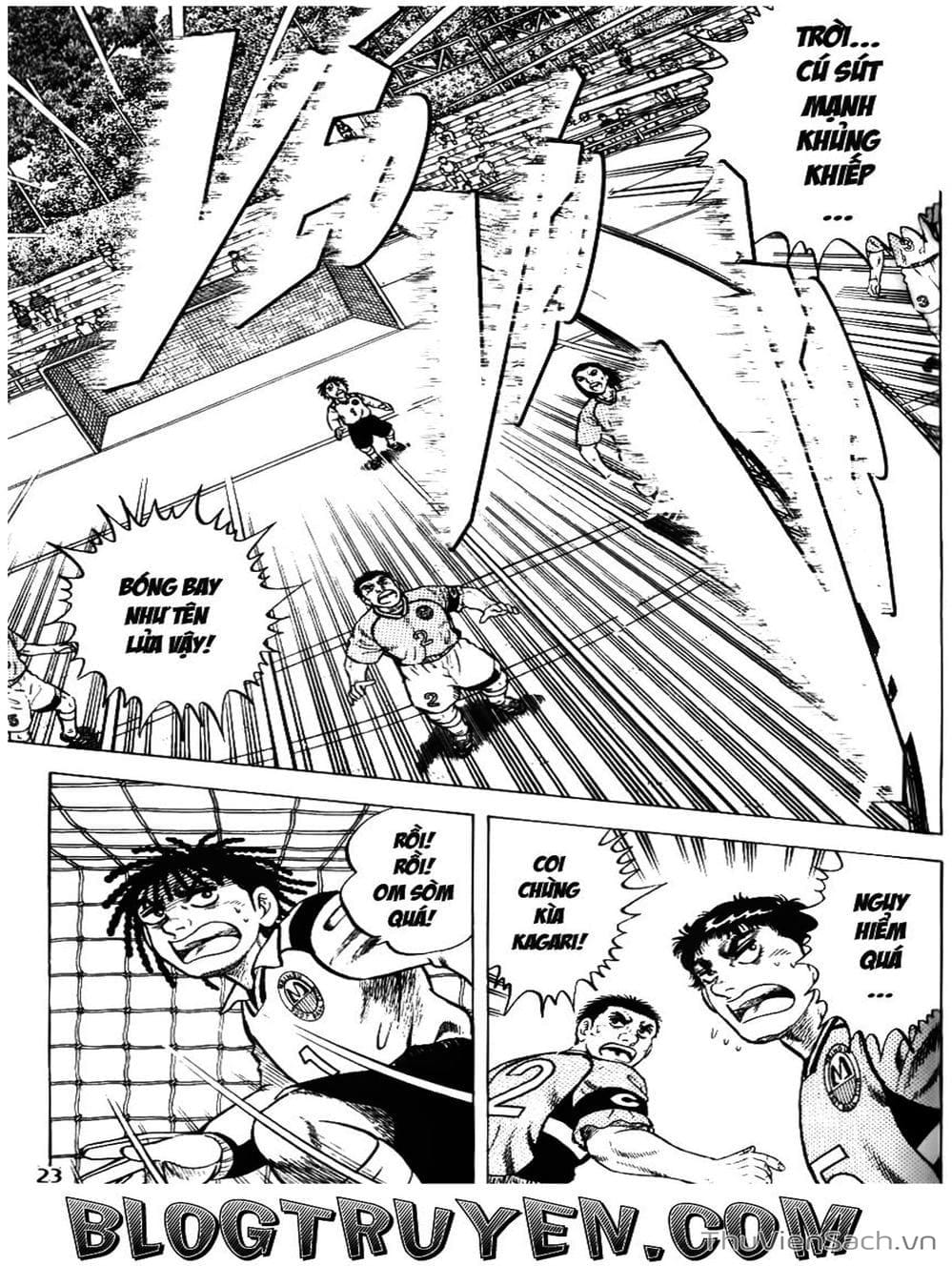 Truyện Tranh Sóng Gió Cầu Trường - Buttobi Itto trang 2