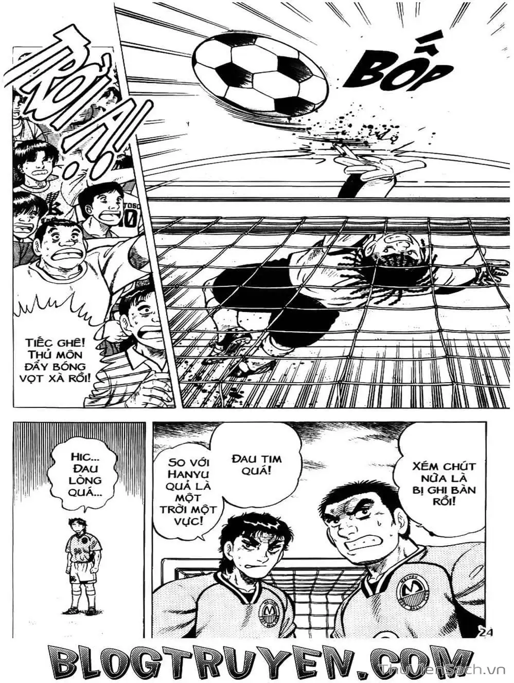 Truyện Tranh Sóng Gió Cầu Trường - Buttobi Itto trang 2