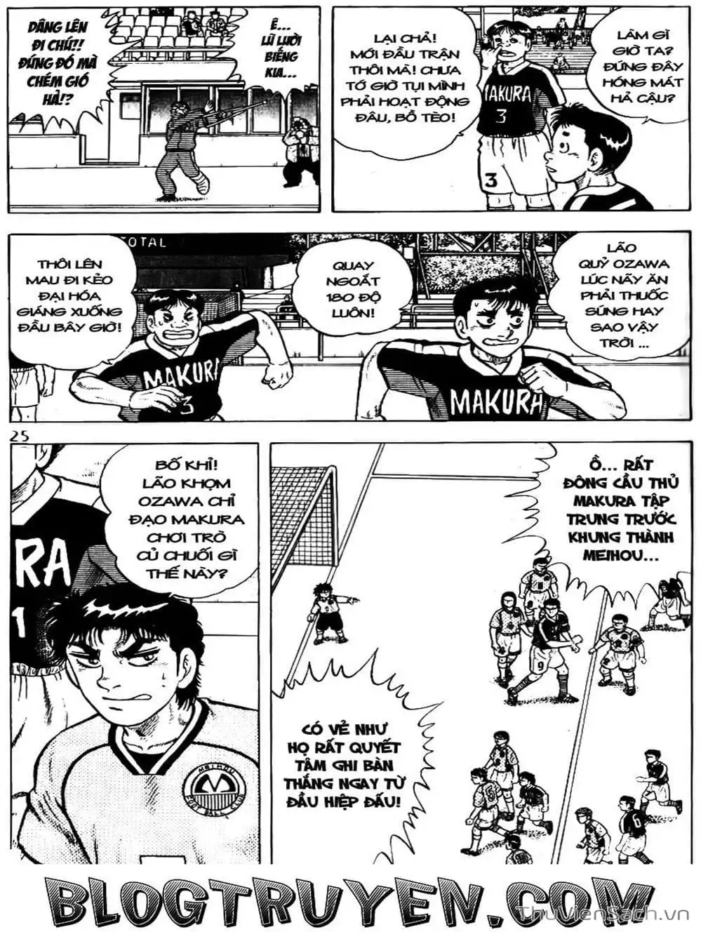 Truyện Tranh Sóng Gió Cầu Trường - Buttobi Itto trang 2