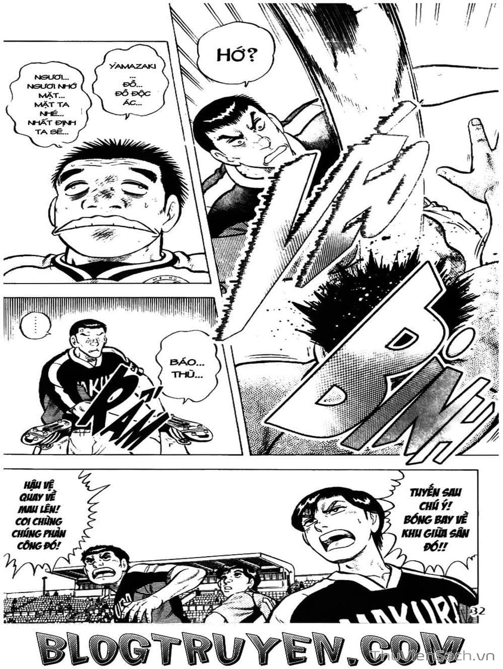 Truyện Tranh Sóng Gió Cầu Trường - Buttobi Itto trang 2