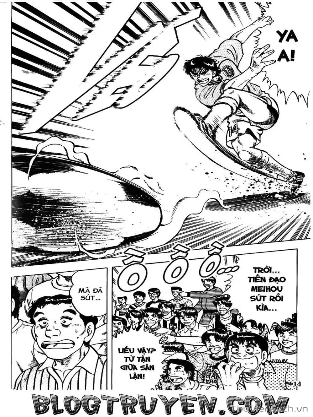 Truyện Tranh Sóng Gió Cầu Trường - Buttobi Itto trang 2