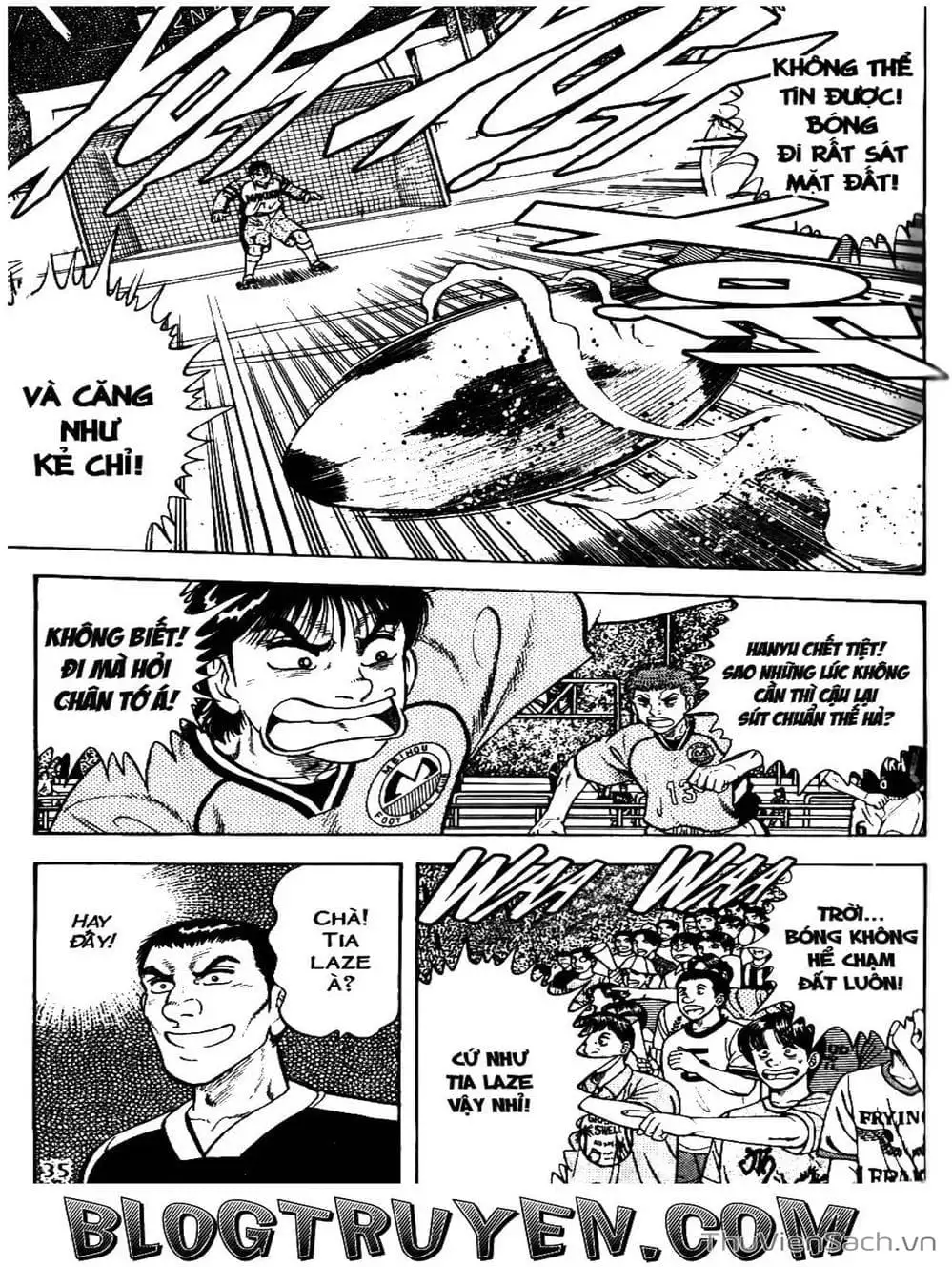 Truyện Tranh Sóng Gió Cầu Trường - Buttobi Itto trang 2