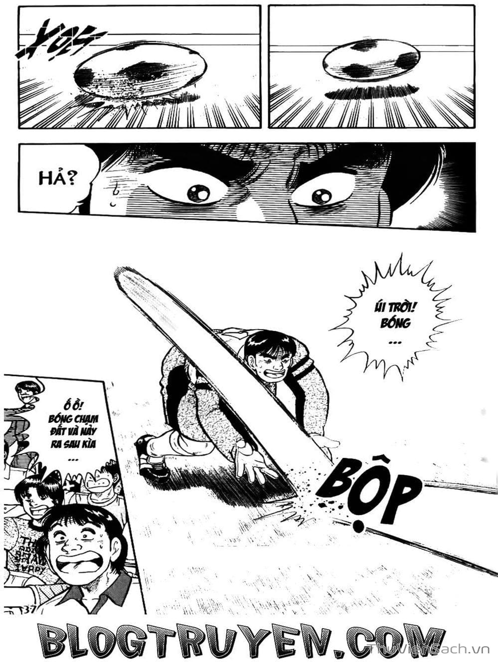 Truyện Tranh Sóng Gió Cầu Trường - Buttobi Itto trang 2