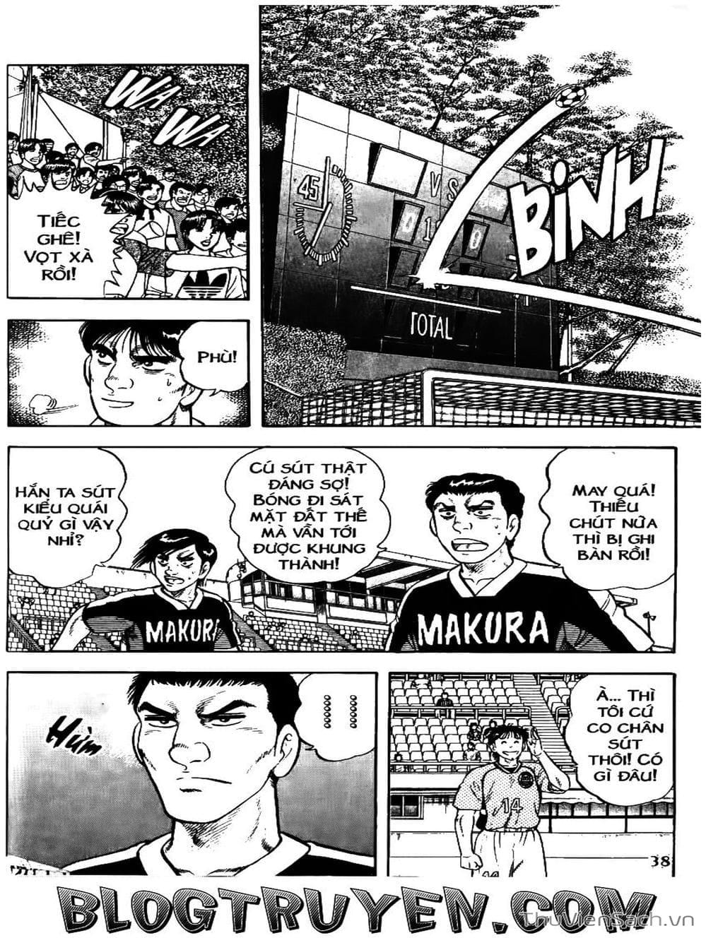 Truyện Tranh Sóng Gió Cầu Trường - Buttobi Itto trang 2