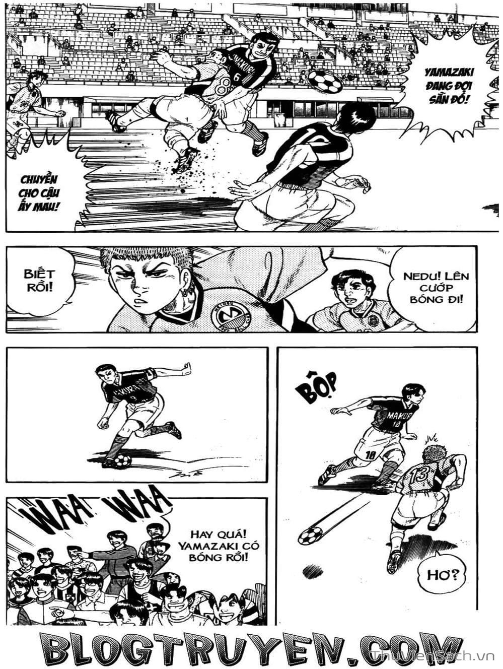 Truyện Tranh Sóng Gió Cầu Trường - Buttobi Itto trang 2