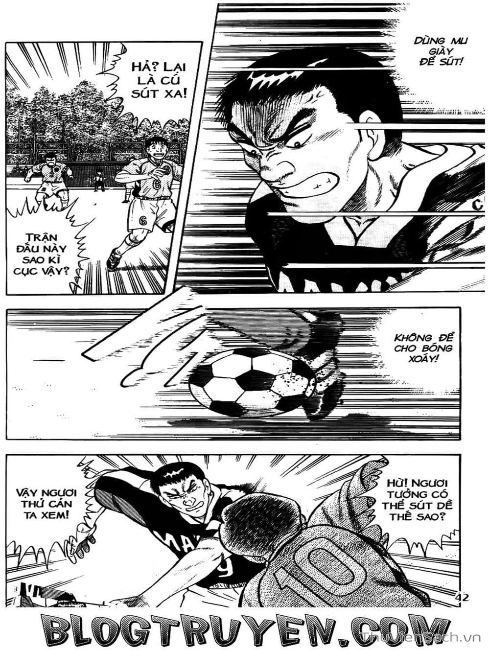 Truyện Tranh Sóng Gió Cầu Trường - Buttobi Itto trang 2