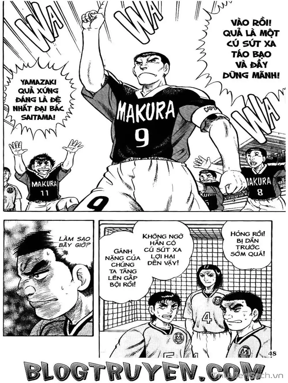 Truyện Tranh Sóng Gió Cầu Trường - Buttobi Itto trang 2