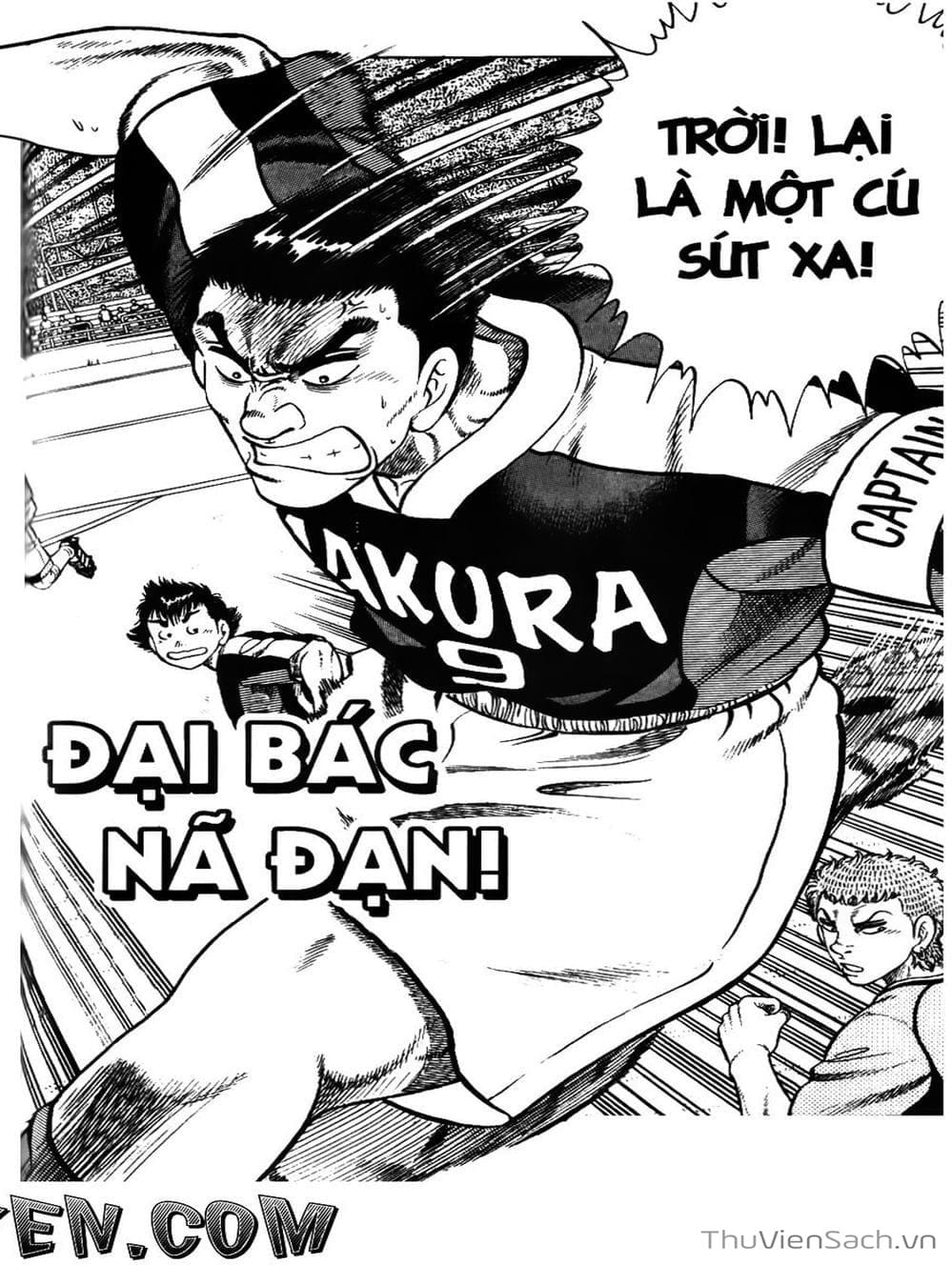 Truyện Tranh Sóng Gió Cầu Trường - Buttobi Itto trang 2