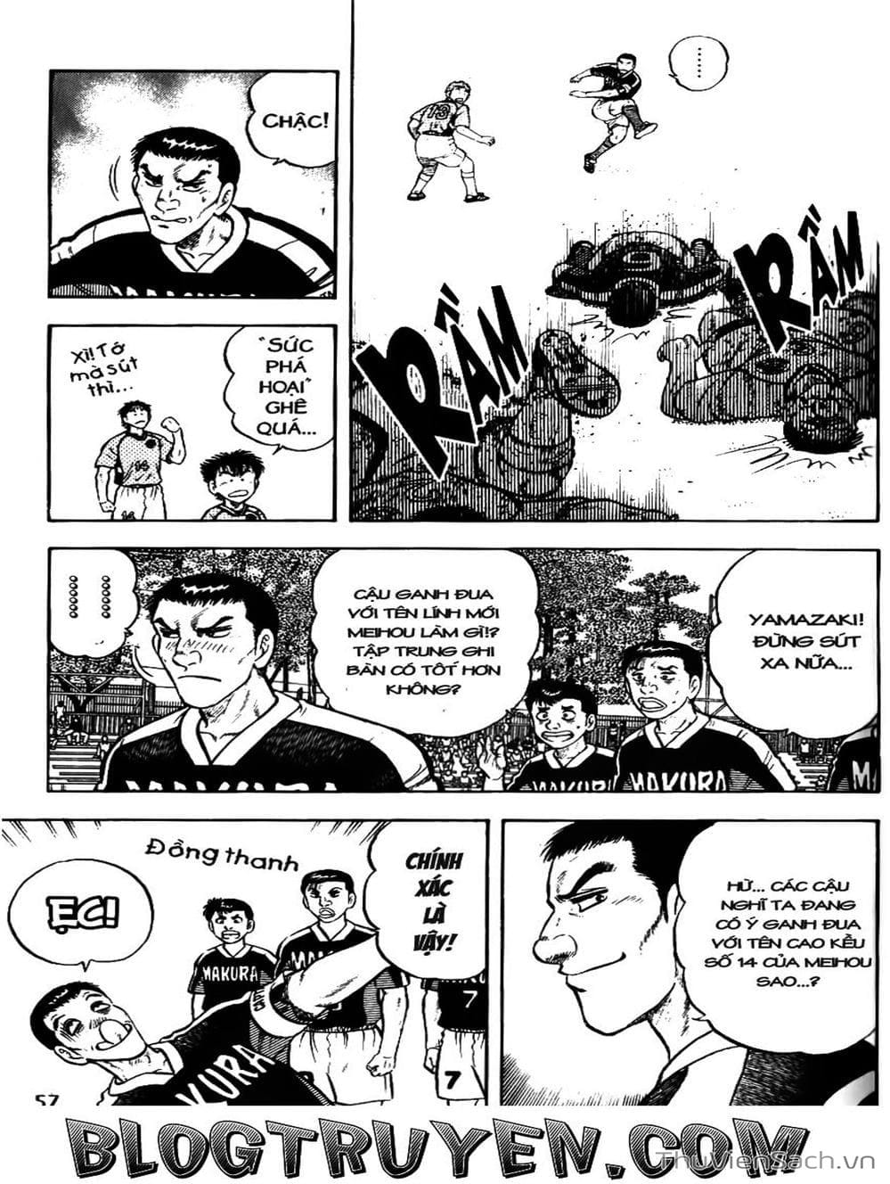 Truyện Tranh Sóng Gió Cầu Trường - Buttobi Itto trang 2