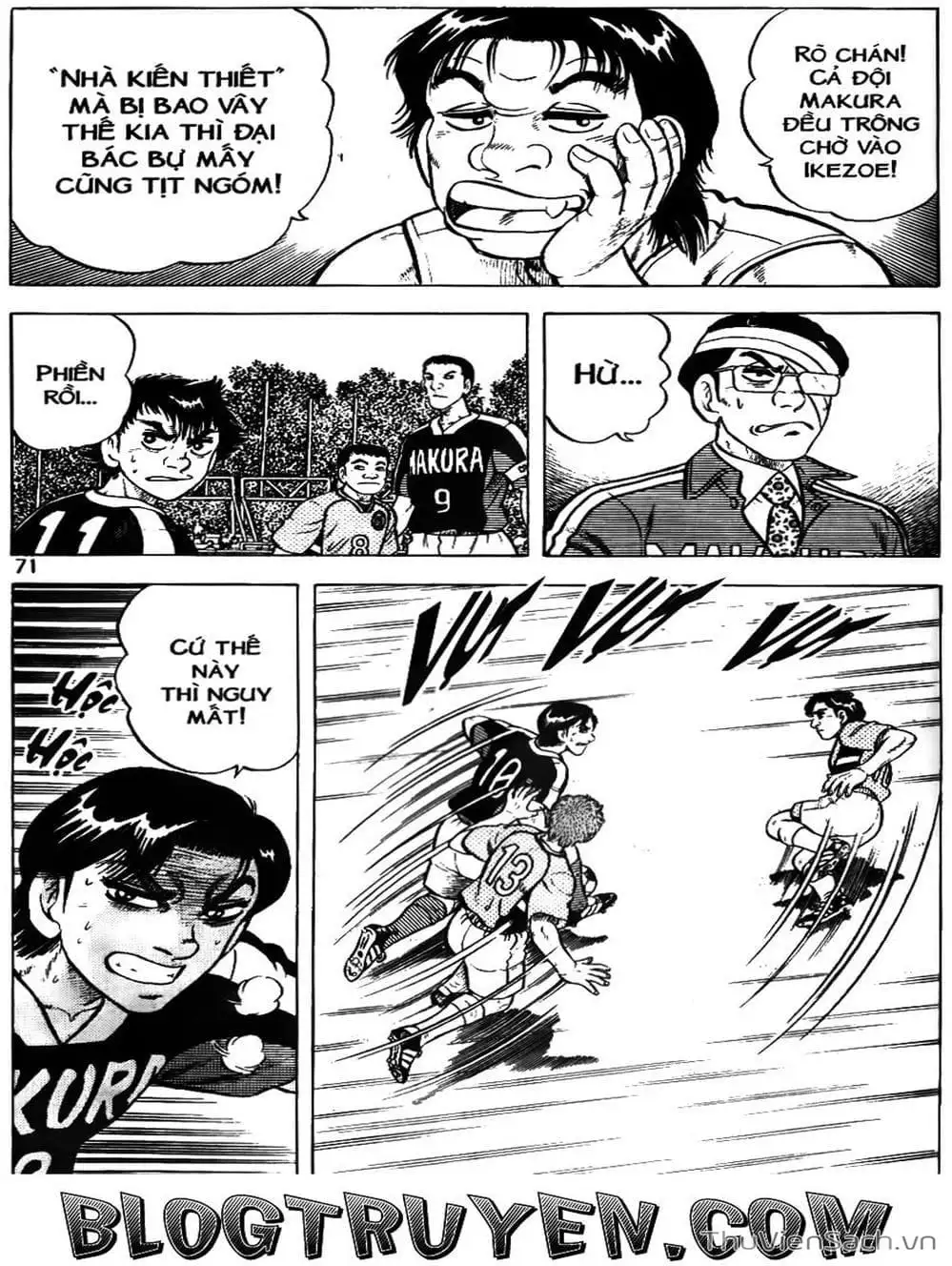 Truyện Tranh Sóng Gió Cầu Trường - Buttobi Itto trang 2