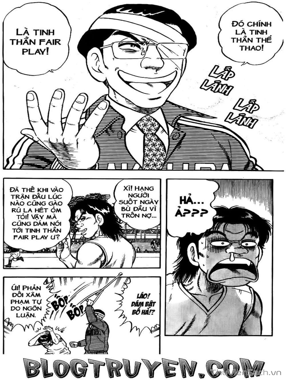 Truyện Tranh Sóng Gió Cầu Trường - Buttobi Itto trang 2