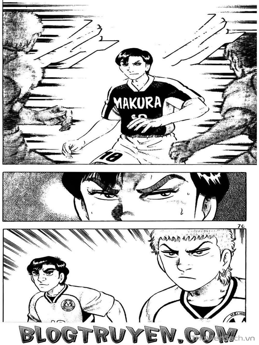 Truyện Tranh Sóng Gió Cầu Trường - Buttobi Itto trang 2