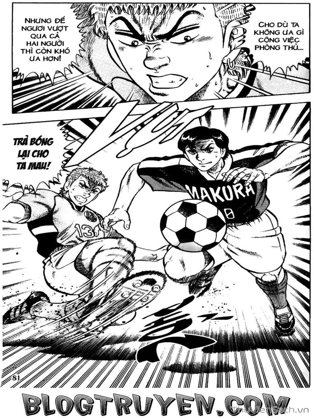 Truyện Tranh Sóng Gió Cầu Trường - Buttobi Itto trang 2