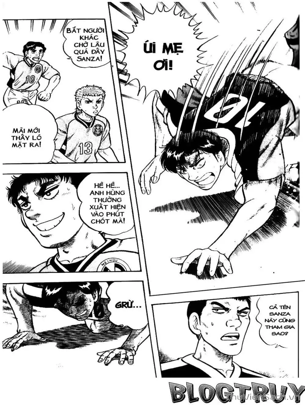 Truyện Tranh Sóng Gió Cầu Trường - Buttobi Itto trang 2