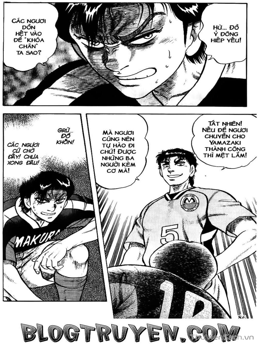 Truyện Tranh Sóng Gió Cầu Trường - Buttobi Itto trang 2