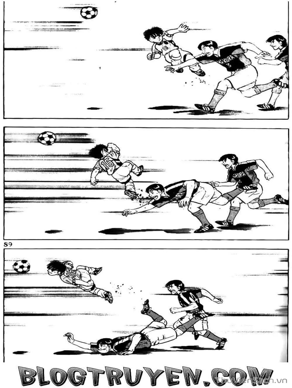 Truyện Tranh Sóng Gió Cầu Trường - Buttobi Itto trang 2