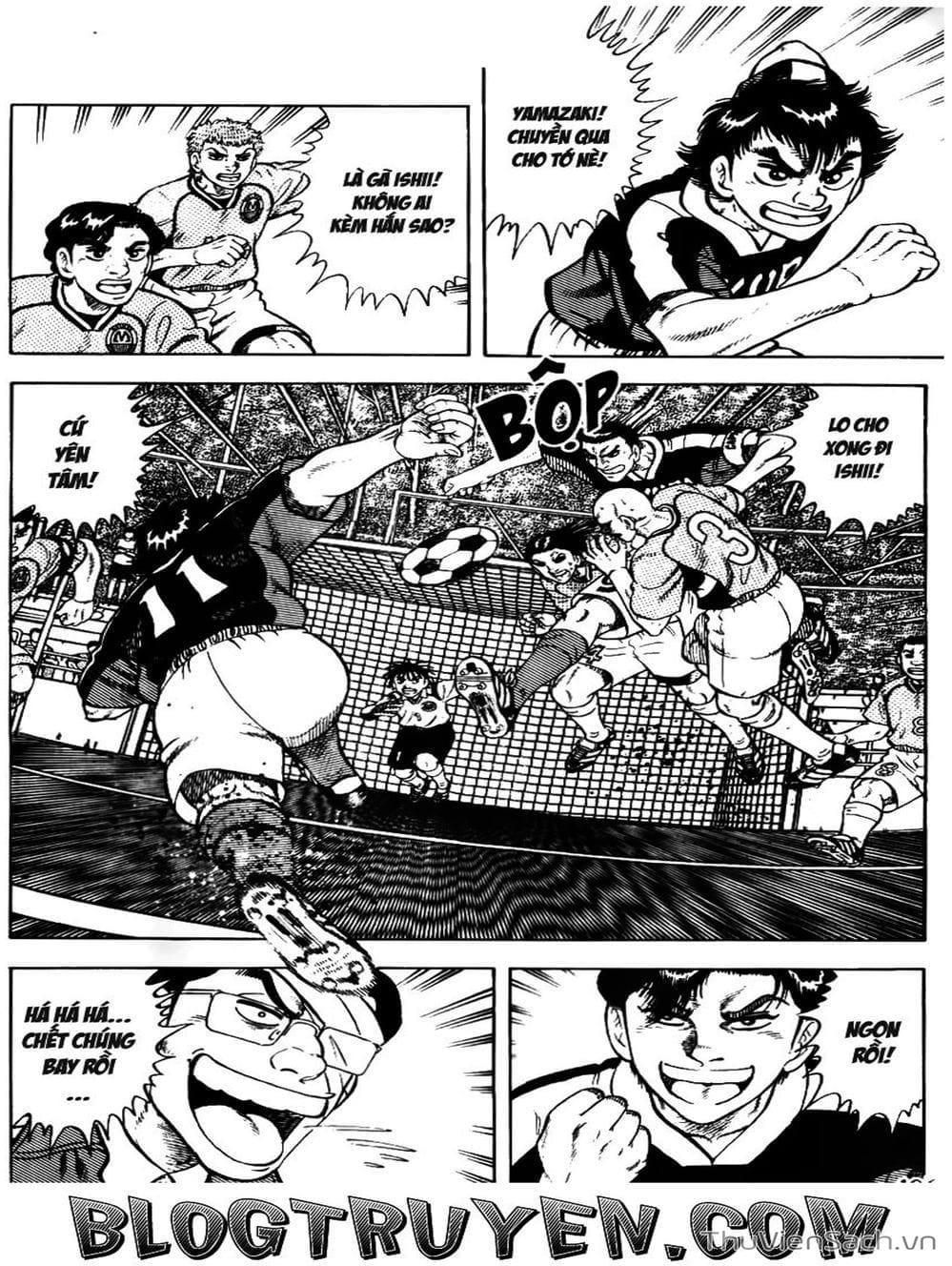 Truyện Tranh Sóng Gió Cầu Trường - Buttobi Itto trang 2