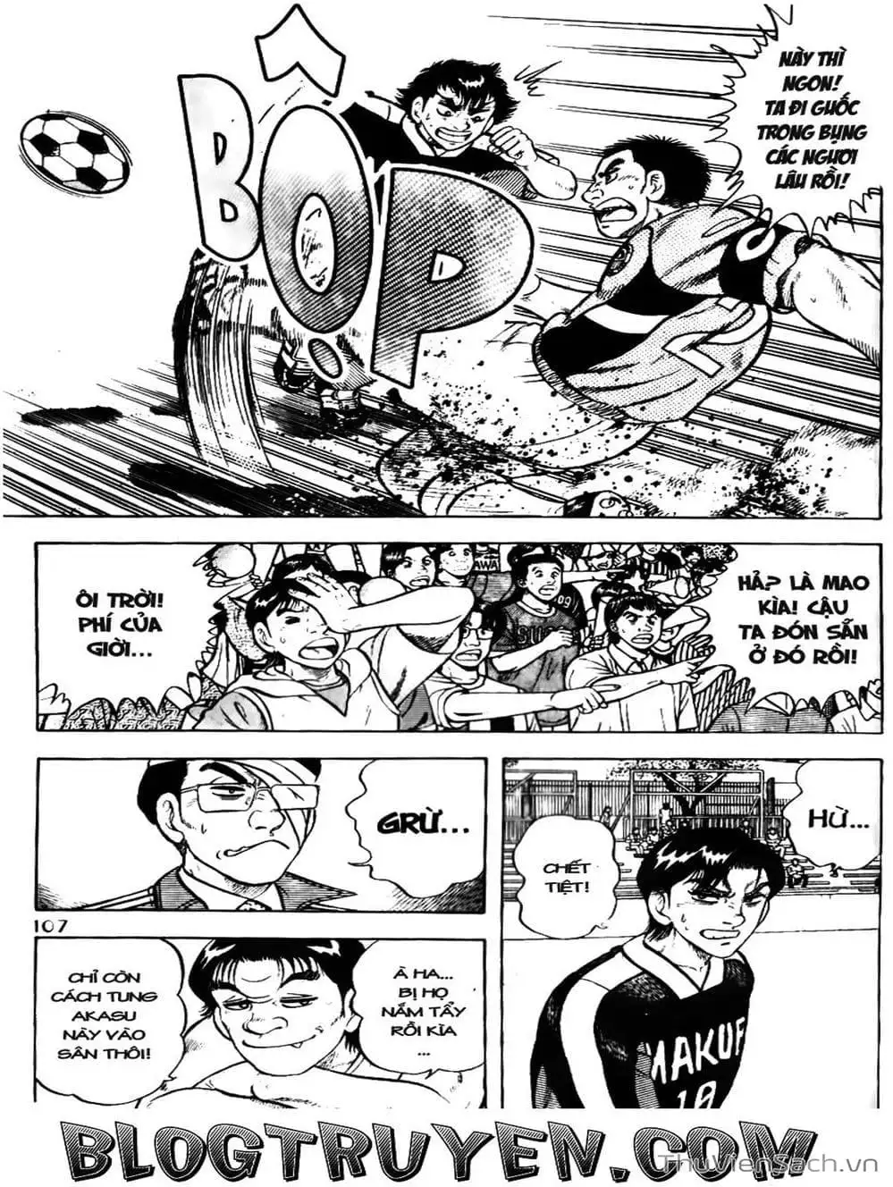 Truyện Tranh Sóng Gió Cầu Trường - Buttobi Itto trang 2